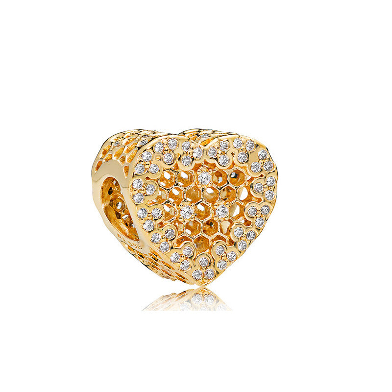 Sterlingsilber Gold DIY Schmuckzubehör
