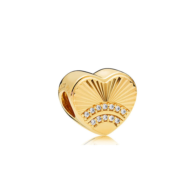 Sterlingsilber Gold DIY Schmuckzubehör
