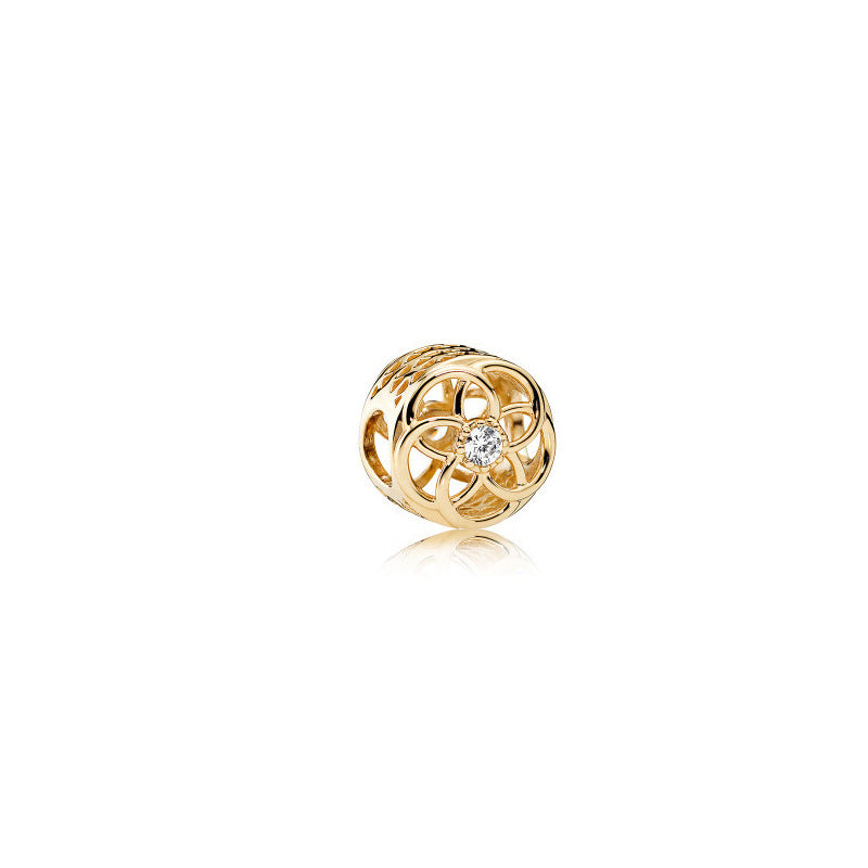 Sterlingsilber Gold DIY Schmuckzubehör
