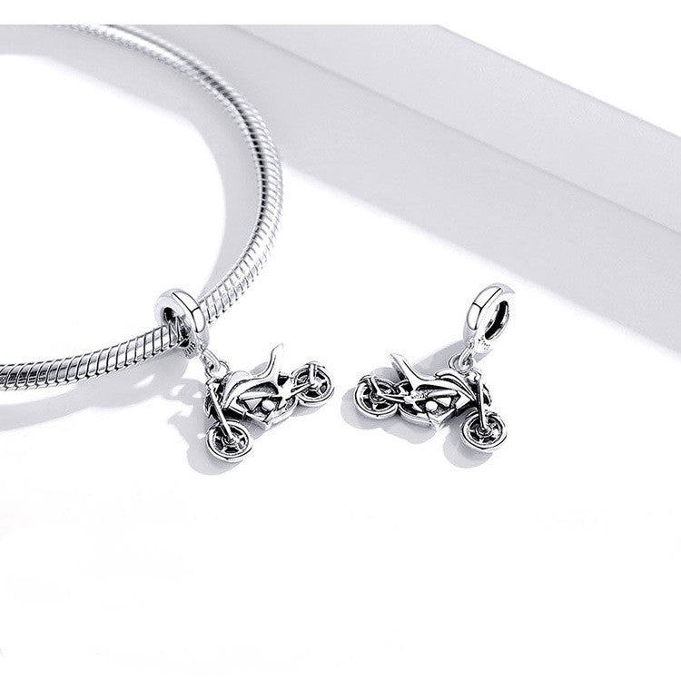 925er Sterling Silber Perlenarmband DIY Perlenkette Anhänger 925 Silber Zubehör