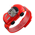 Reloj electrónico de juguete de coche lindo para niña