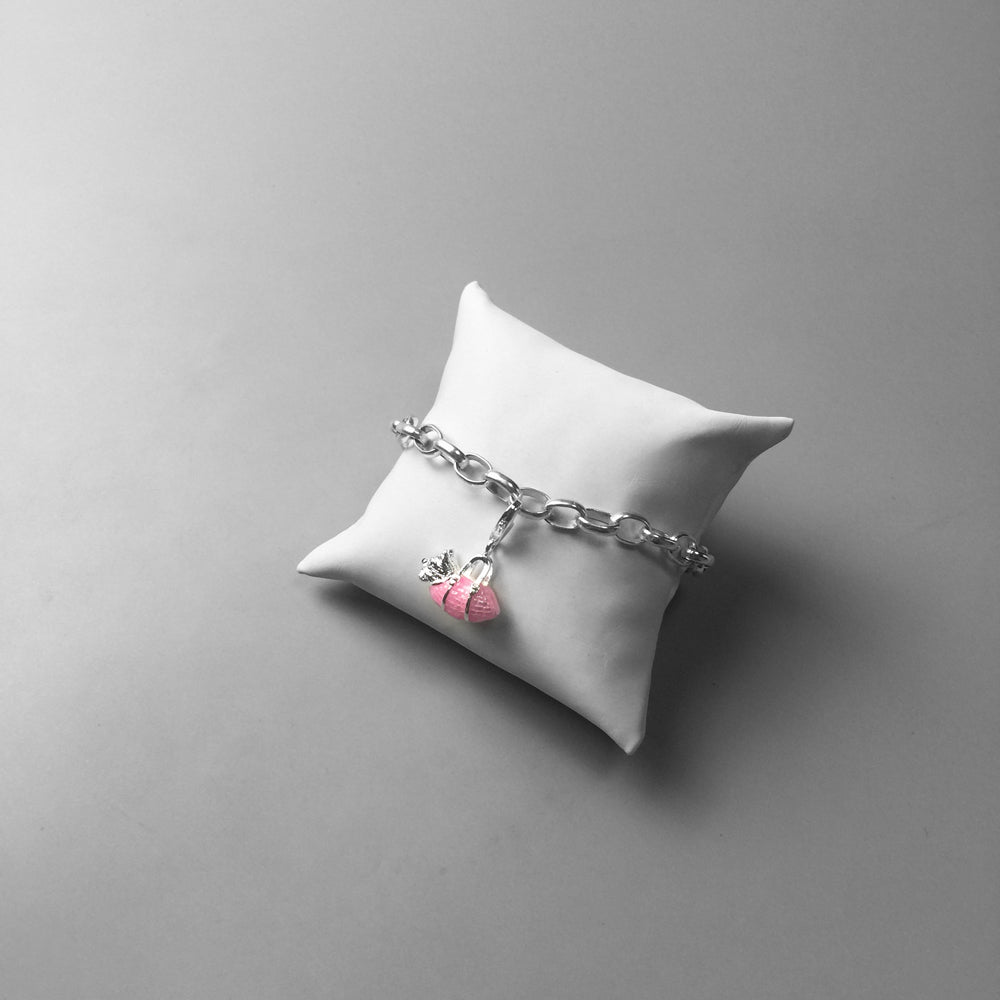 Bulldog-Charmanhänger aus 925er Sterlingsilber, Persönlichkeit