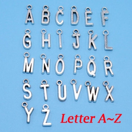 Llavero inspirador con 26 letras para regalo de graduación