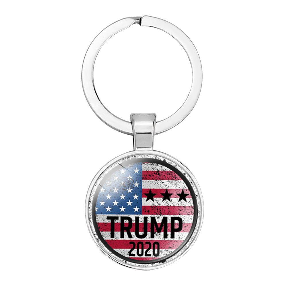 Llavero con colgante Trump Election Time Gem
