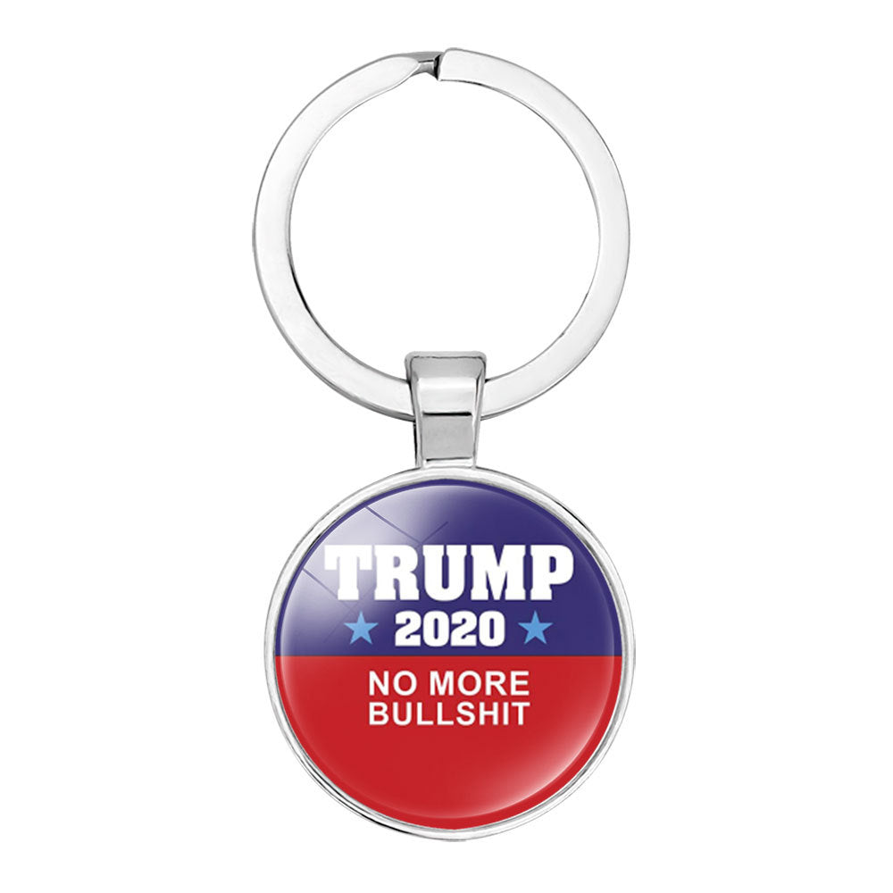Llavero con colgante Trump Election Time Gem
