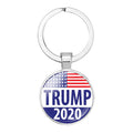 Llavero Colgante de Gema de Tiempo Electoral de Trump