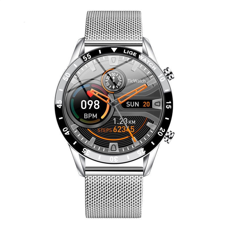 Multifunktions-Smartwatch mit Bluetooth-Anruffunktion