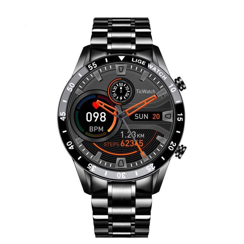 Multifunktions-Smartwatch mit Bluetooth-Anruffunktion