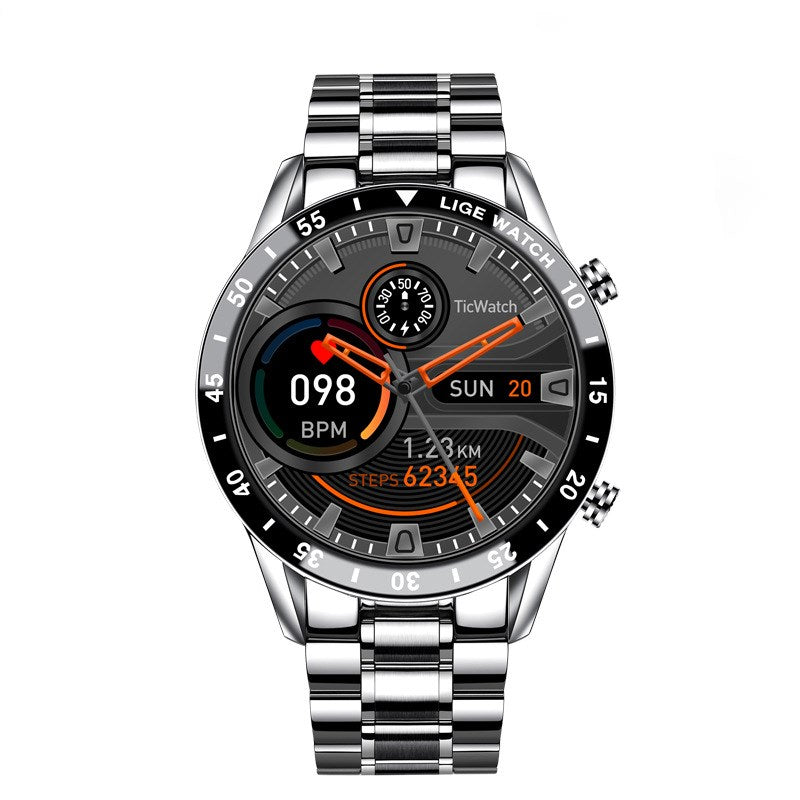 Multifunktions-Smartwatch mit Bluetooth-Anruffunktion