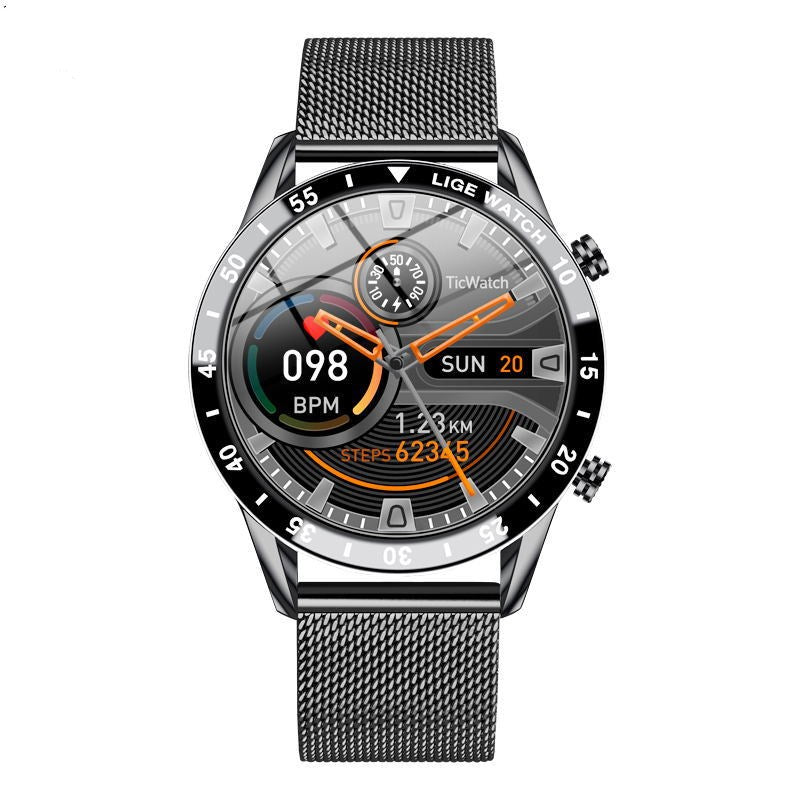 Multifunktions-Smartwatch mit Bluetooth-Anruffunktion
