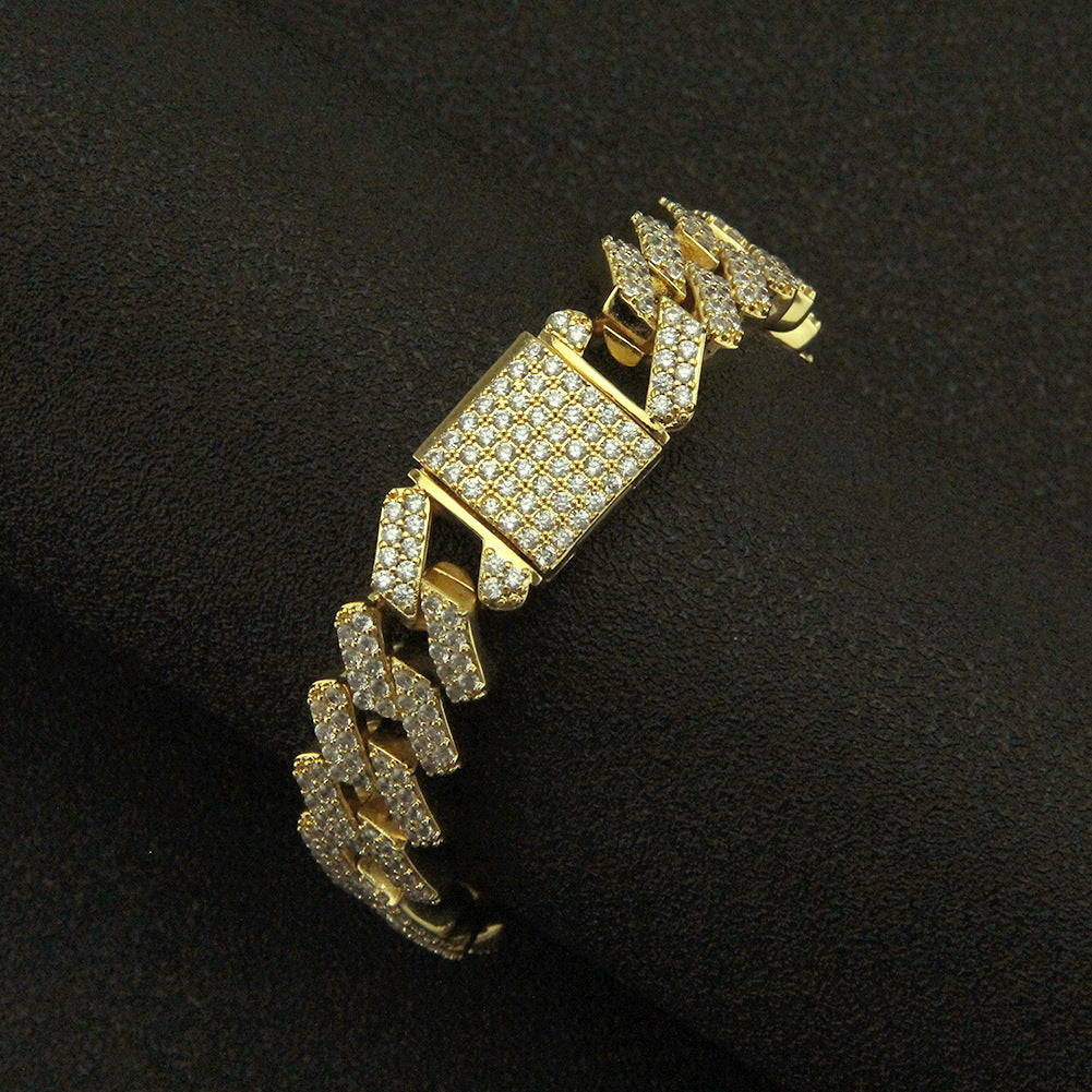Hip-Hop-Stil Schmuck Armband für Herren
