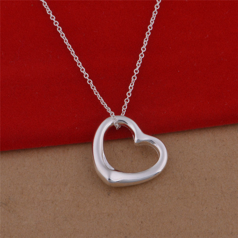 Schmuck 925 Sterling Silber Plattiert Halskette Armband Ohrring Schmuck