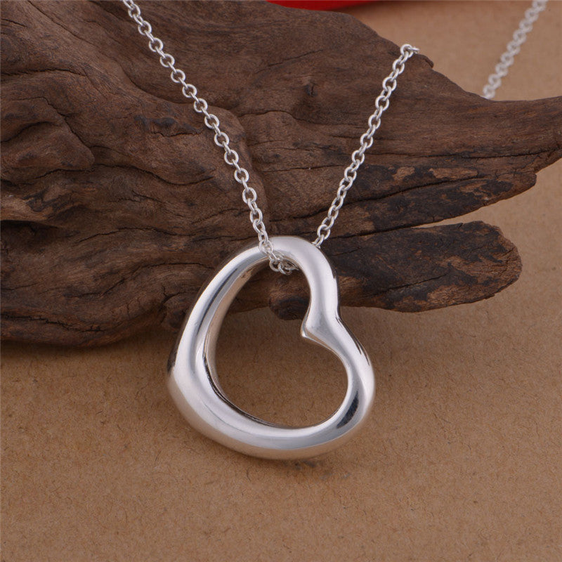 Schmuck 925 Sterling Silber Plattiert Halskette Armband Ohrring Schmuck