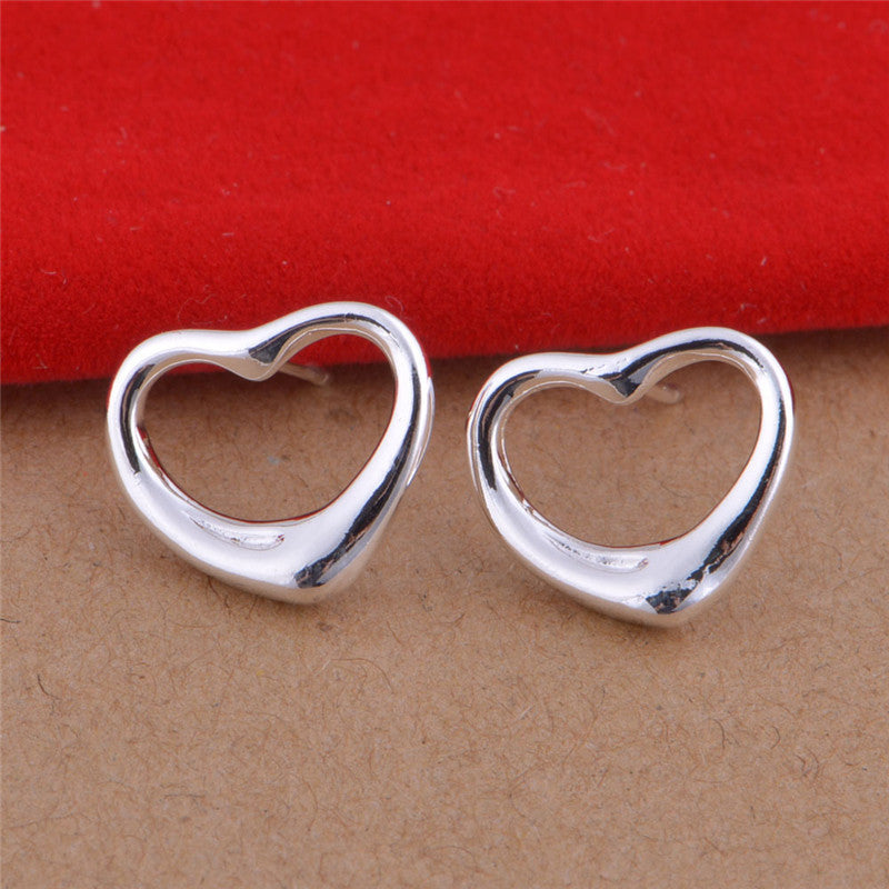 Jewelry 925 Sterling Silver Plated Necklace Bracelet Earring Jewelry