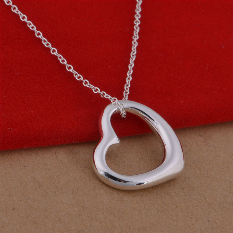Schmuck 925 Sterling Silber Plattiert Halskette Armband Ohrring Schmuck