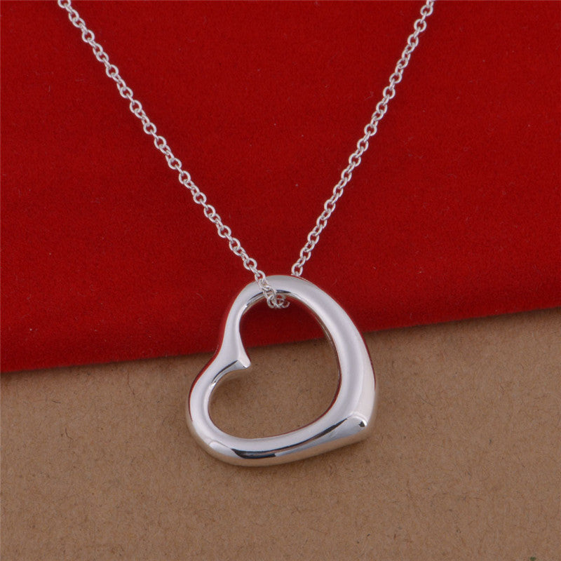 Jewelry 925 Sterling Silver Plated Necklace Bracelet Earring Jewelry