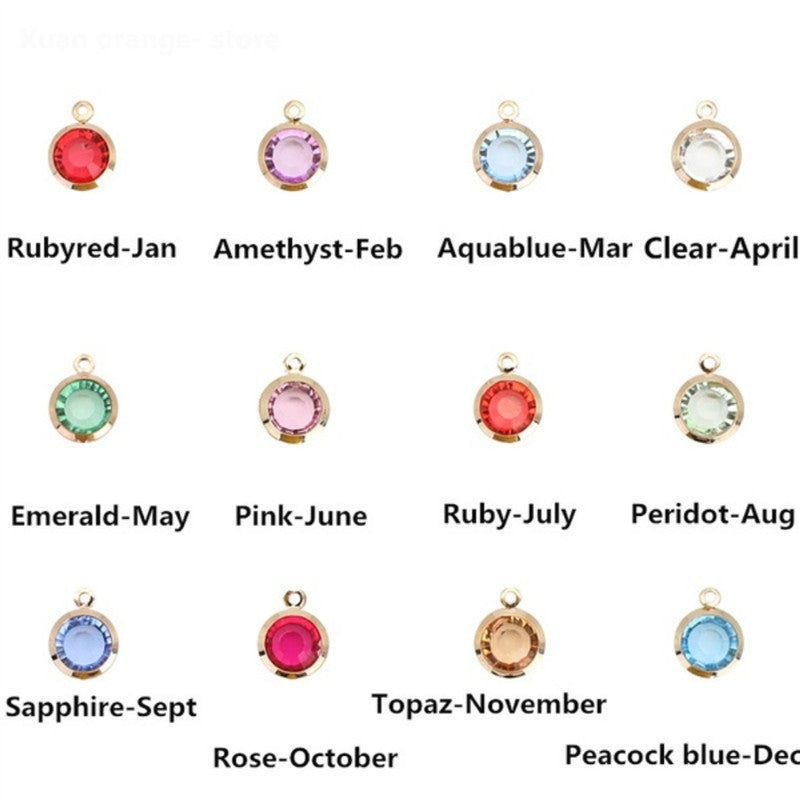 Kreativer Schmuck 26 englische Alphabet-Halsketten