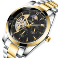 Relojes mecánicos de negocios para hombre