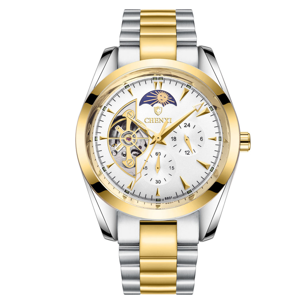 Relojes mecánicos de negocios para hombre