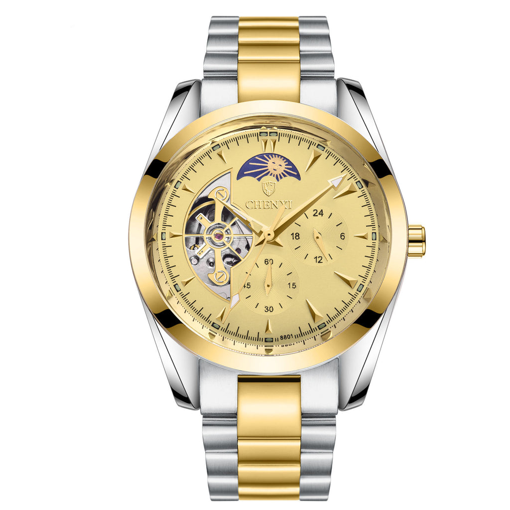 Relojes mecánicos de negocios para hombre