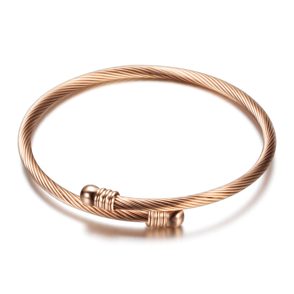 Armband aus Titanstahl