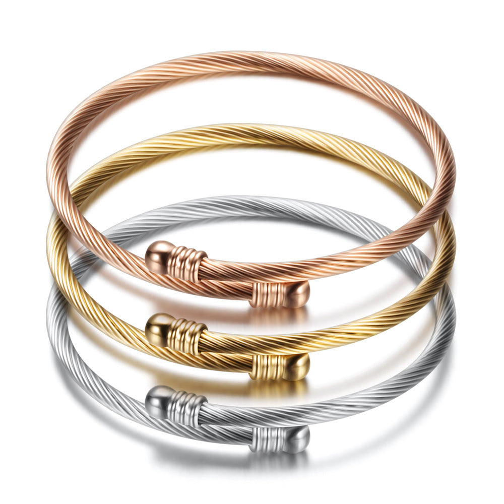 Armband aus Titanstahl