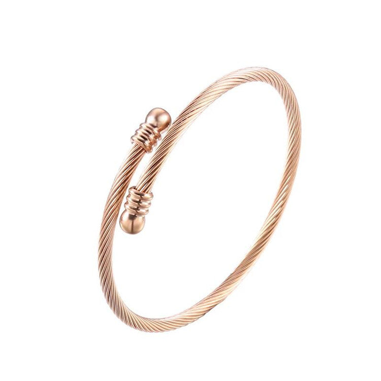 Armband aus Titanstahl