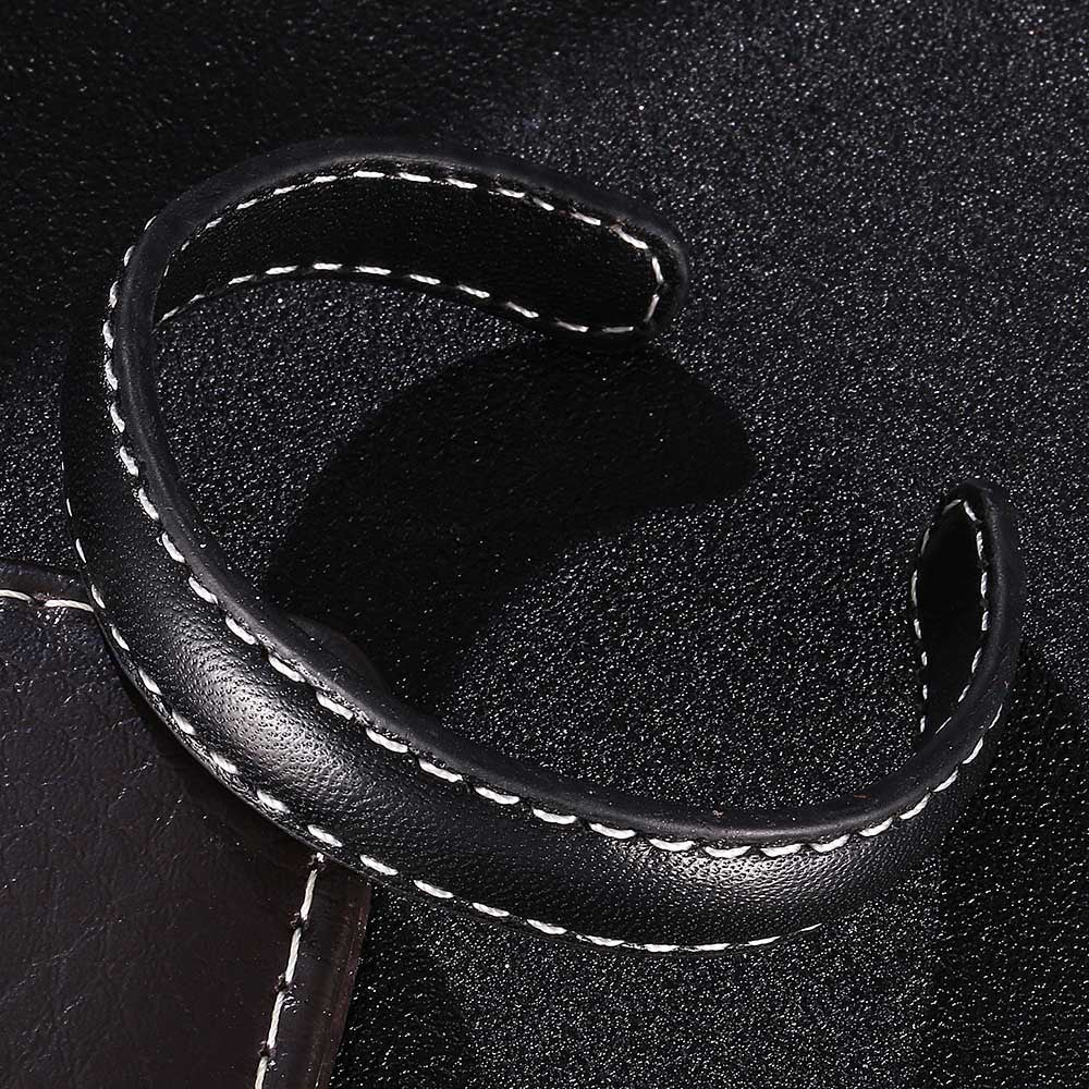 Brazalete de Cuero Amantes Brazalete de Cuero Accesorios de Mano para Hombres