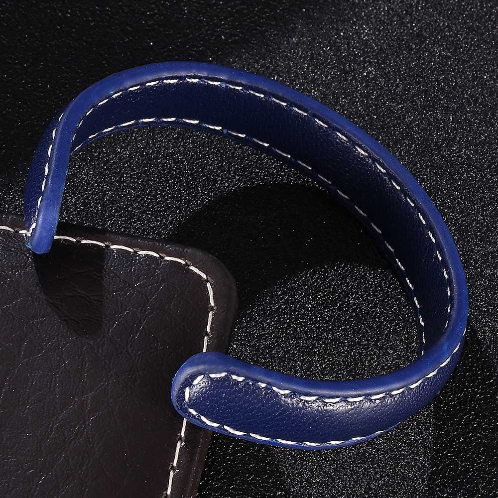 Brazalete de Cuero Amantes Brazalete de Cuero Accesorios de Mano para Hombres