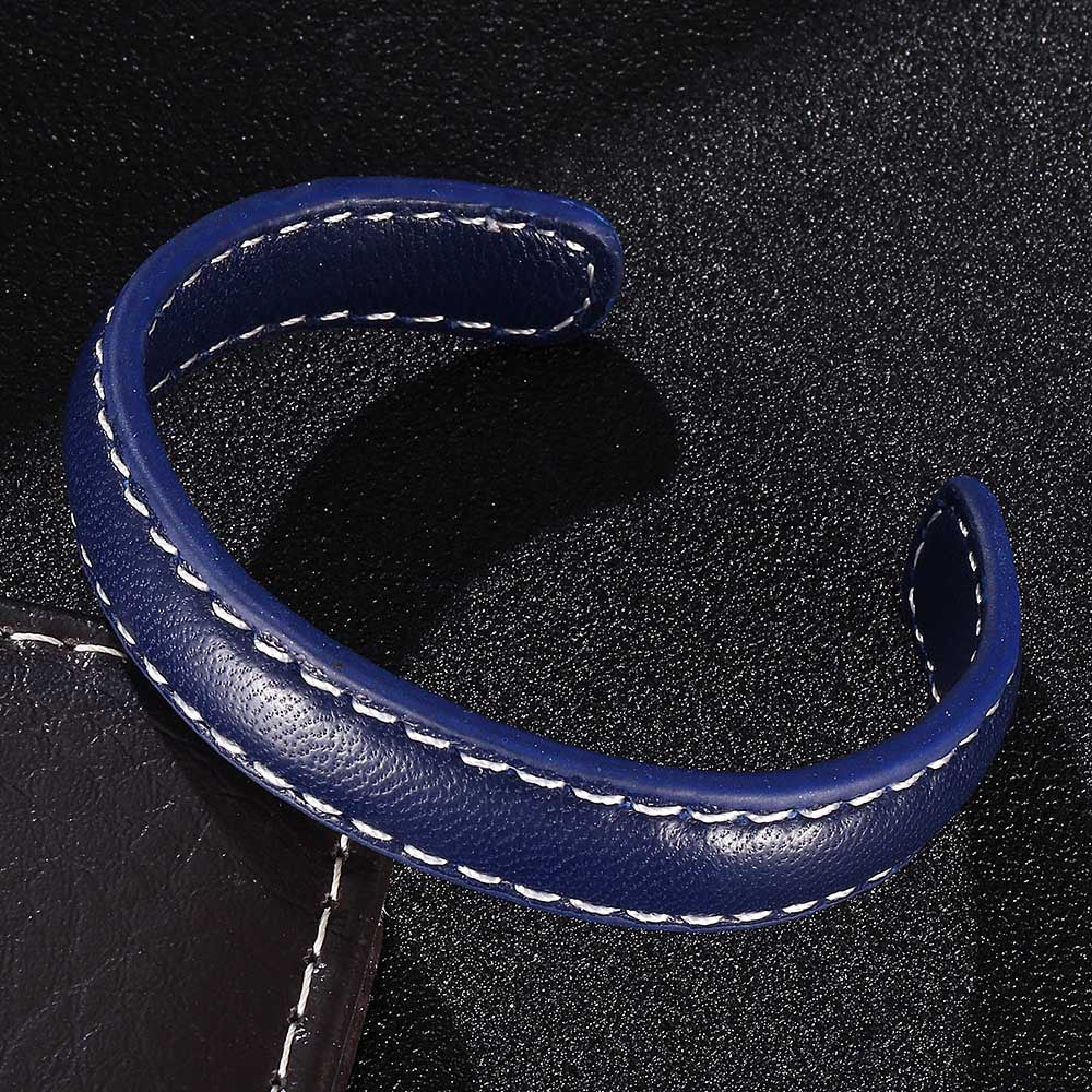 Brazalete de Cuero Amantes Brazalete de Cuero Accesorios de Mano para Hombres