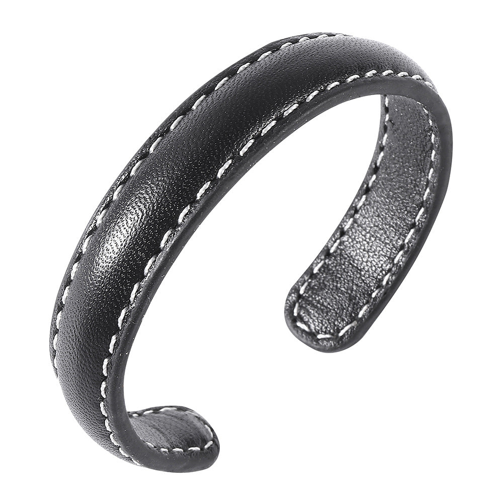 Brazalete de Cuero Amantes Brazalete de Cuero Accesorios de Mano para Hombres
