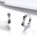 Aretes con incrustaciones de corazón de circonita Soul Covenant