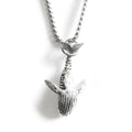Whale Necklace Men And Women Hipster Ins Pendant Hip-Hop Personality