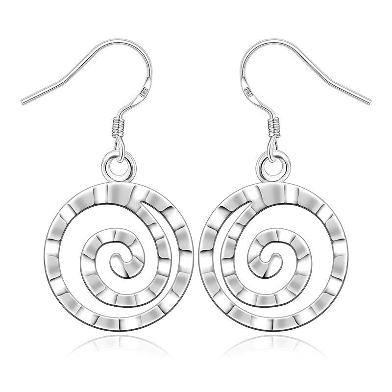 Pendientes redondos Pendientes de rosca