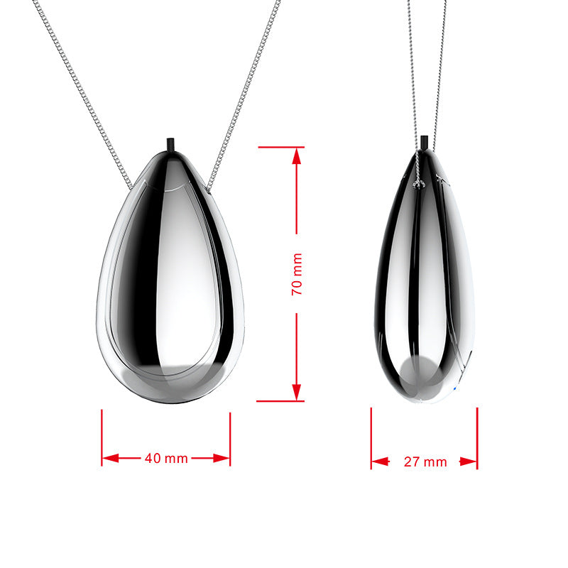 Hanging Neck Portable Air Purifier Mini Negative Ion Air Purifier