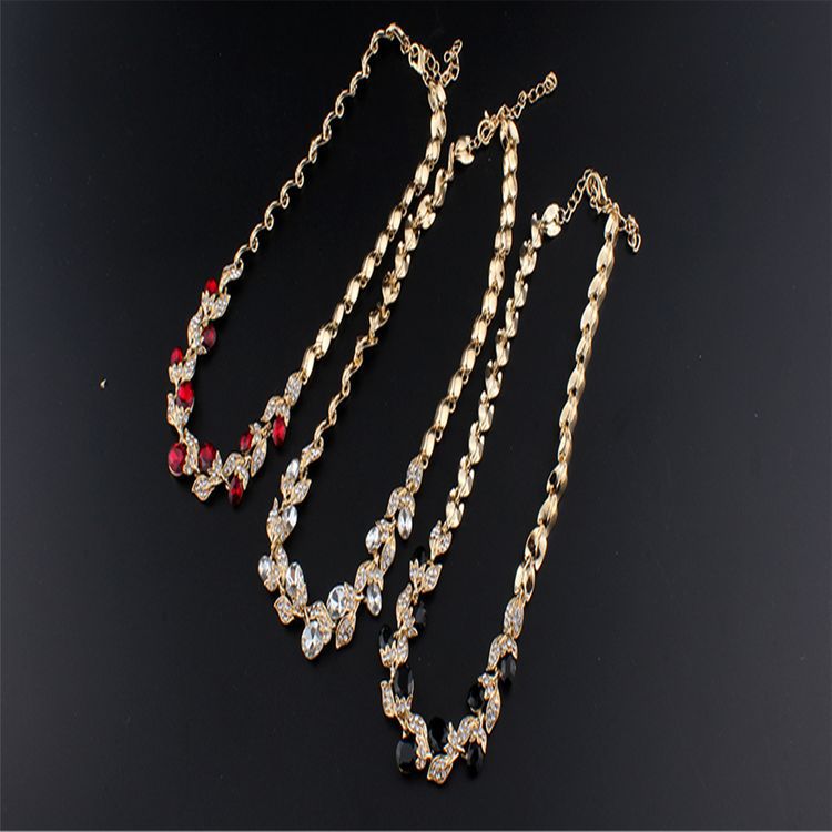Brautschmuck zweiteilig Bankett-Accessoires