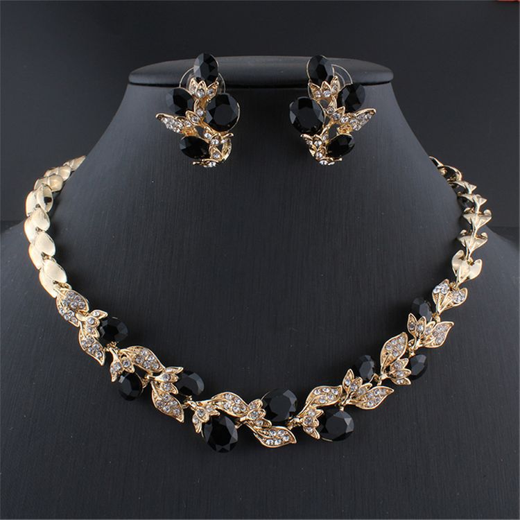 Brautschmuck zweiteilig Bankett-Accessoires