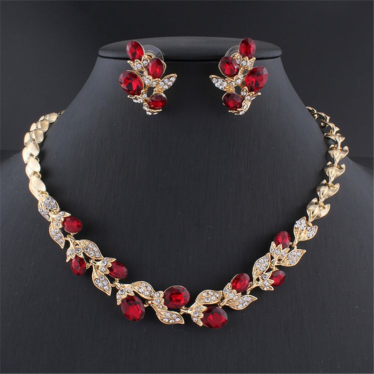 Brautschmuck zweiteilig Bankett-Accessoires