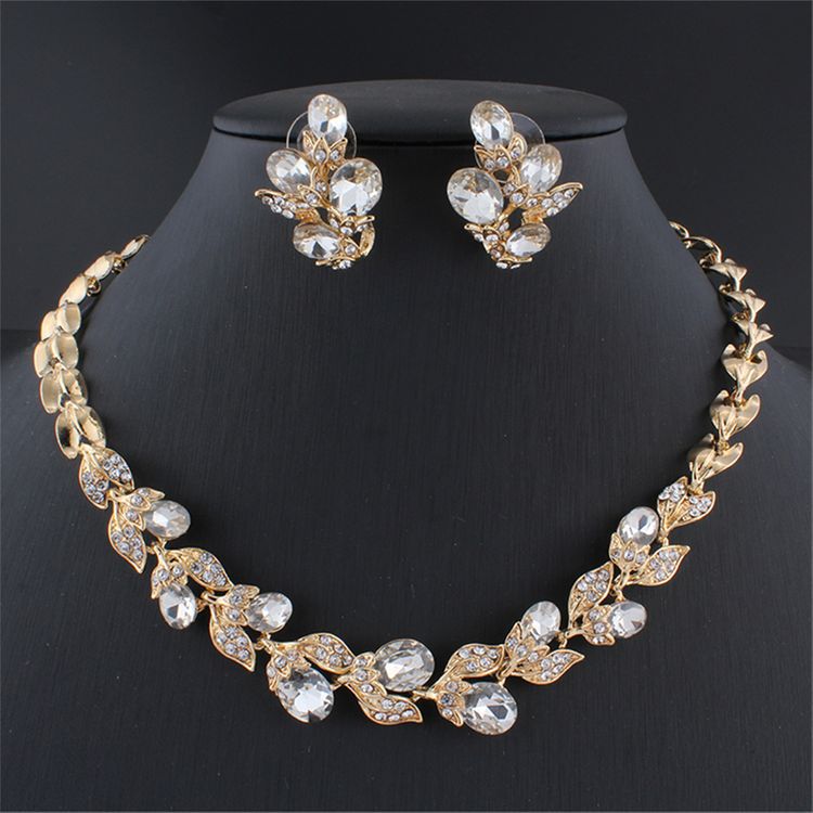 Brautschmuck zweiteilig Bankett-Accessoires