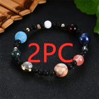 Pulsera de planetas del sistema solar para hombre