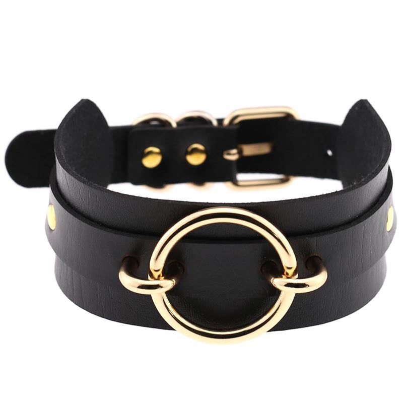 Collar Women'S Dark Wild Collarbone Chain Fashion Neck Band Training Neck Cover