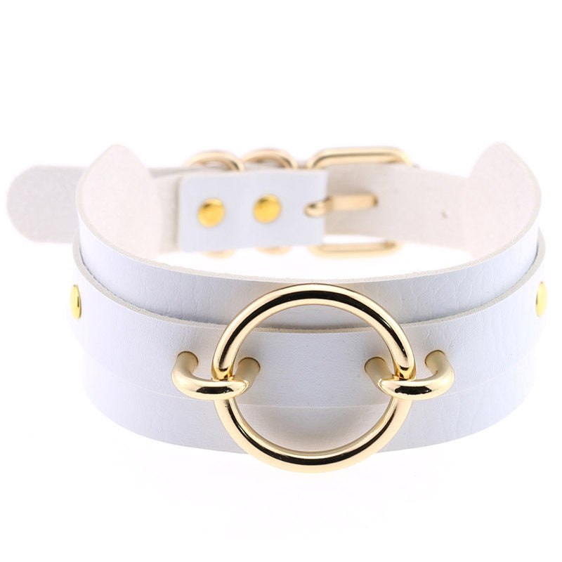 Collar Women'S Dark Wild Collarbone Chain Fashion Neck Band Training Neck Cover