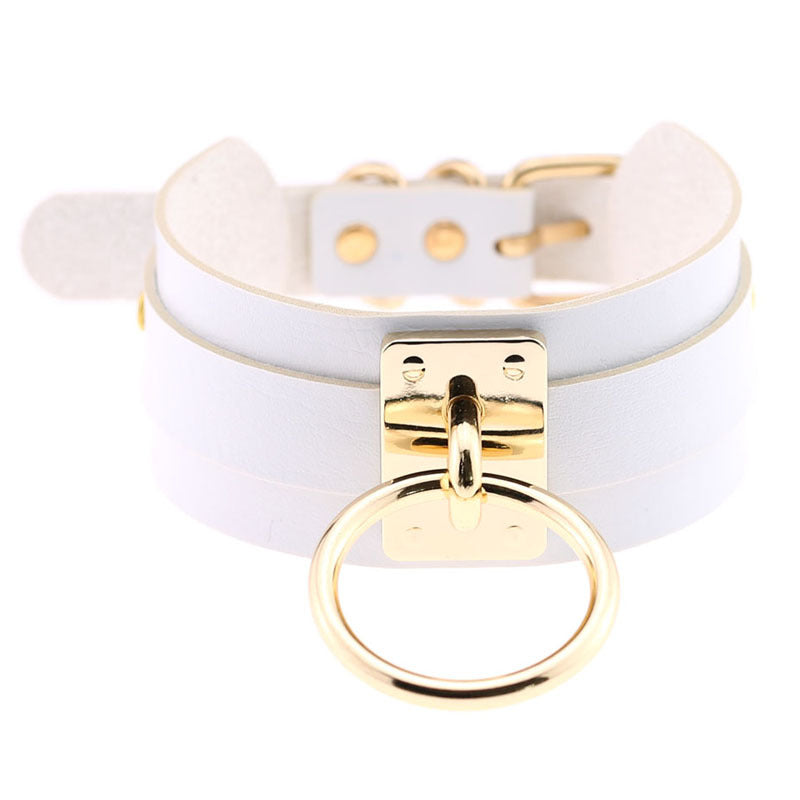 Collar Women'S Dark Wild Collarbone Chain Fashion Neck Band Training Neck Cover