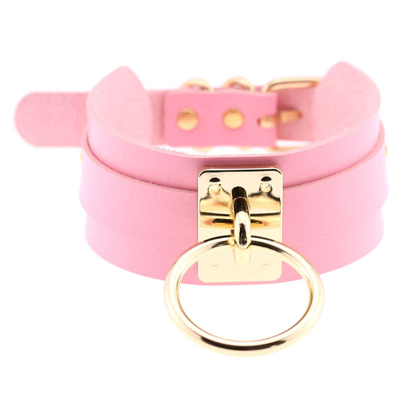 Collar Women'S Dark Wild Collarbone Chain Fashion Neck Band Training Neck Cover