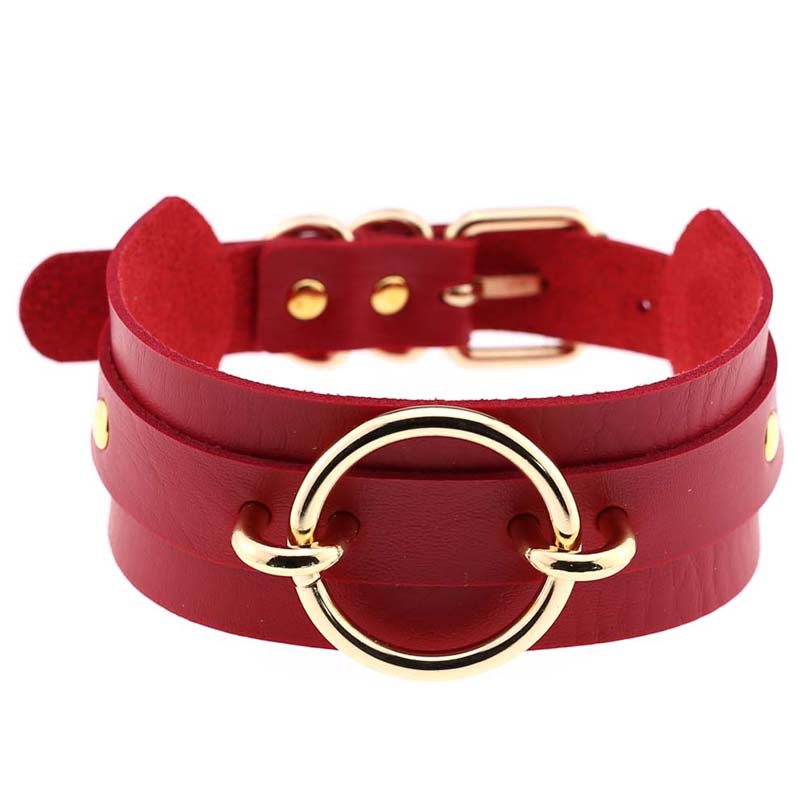 Collar Women'S Dark Wild Collarbone Chain Fashion Neck Band Training Neck Cover