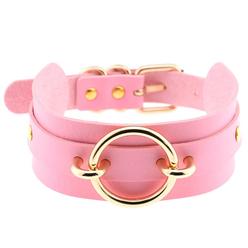 Collar Women'S Dark Wild Collarbone Chain Fashion Neck Band Training Neck Cover