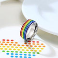 Cycolinks Pride Regenbogen Unisex Ring