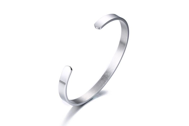 Brazalete de Acero de Titanio