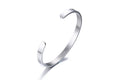 Brazalete de Acero de Titanio