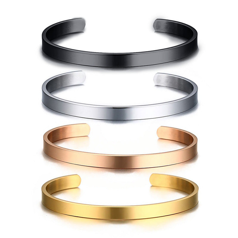 Brazalete de Acero de Titanio